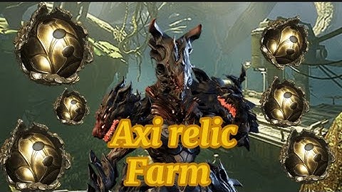 *Easy* Axi Relic Farm