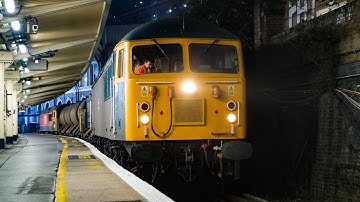 56081 and 69004 work the 3W75 RHTT to London Victoria