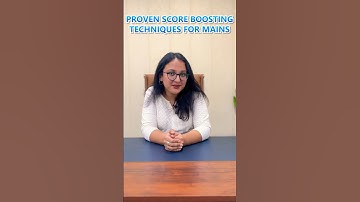 Proven Techniques to Boost Your UPSC Mains Score!📈 #upsc #upscmains #upscmotivation #upscstrategy
