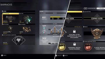 Infinite Warfare Combat Record