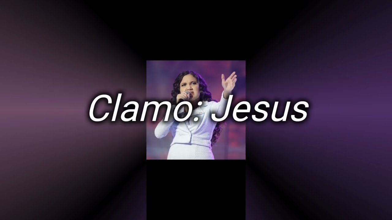 Vitória Lima [ Clamo Jesus ] PLAYBACK - COM LETRA