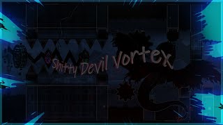 Shitty Devil Vortex by Magmeta 100% | Geometry Dash