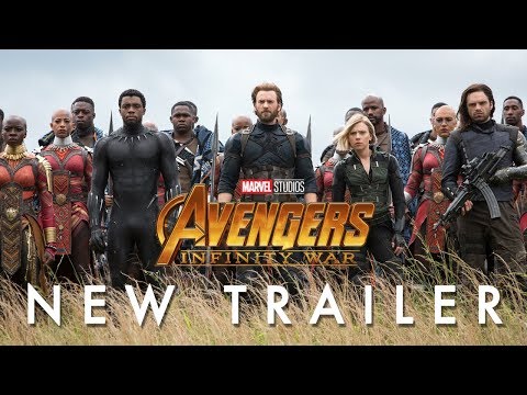 Marvel Studios' Avengers: Infinity War - Official Trailer 