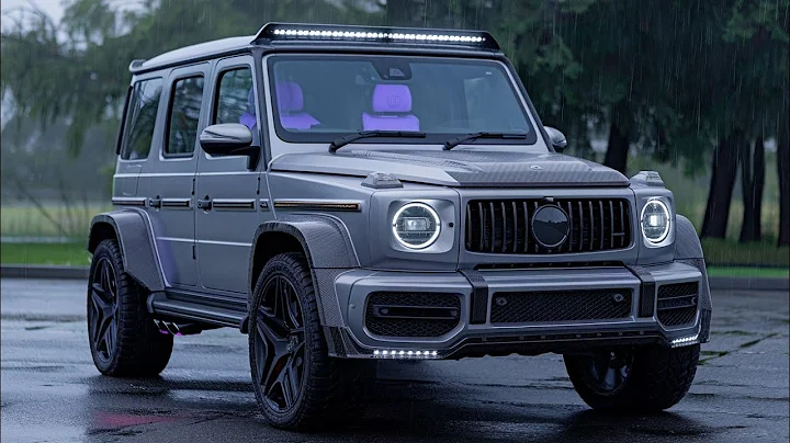 2025 Mercedes-AMG G 63 P820 - New G Class by MANSORY in details