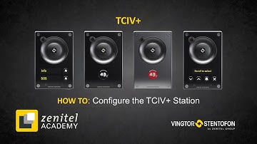 How to set up the TCIV+