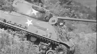 Korean War - Tank - Infantry - Patrol