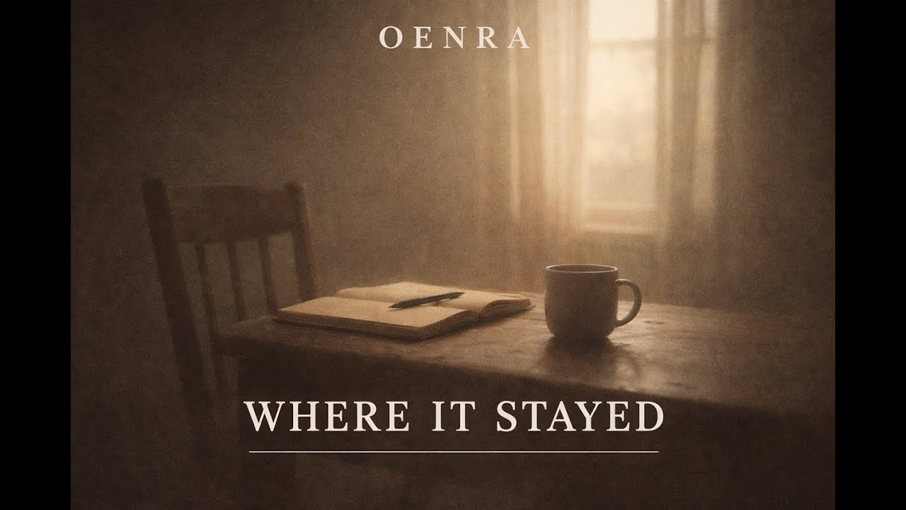 OENRA — Where It Stayed | Minimal Soul / Blues