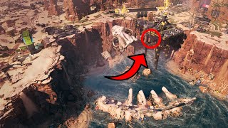 Best HIDING SPOT on Kings Canyon | Apex Legends