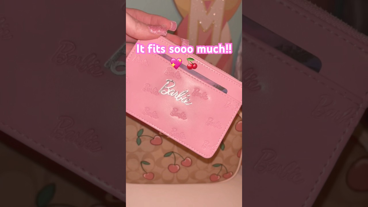 💖What’s In My Coach Cherry Print Bag?🍒 | Valentines Day Purse 👛| Coach Camera Bag