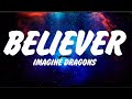 Imagine Dragons Believer Lyrics Lady Gaga Bruno Mars Lana Del Rey 