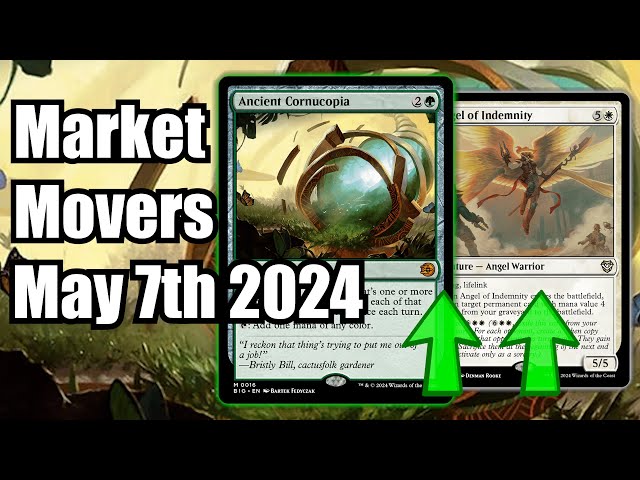MTG Market Movers - May 7th 2024 -Thunder Junction Card Spikes Due To Pioneer and Standard Play! class=