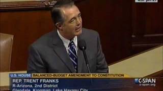 Balanced Budget Amendment
