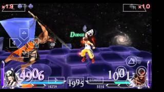 Dissidia 012: Beat vs Jecht