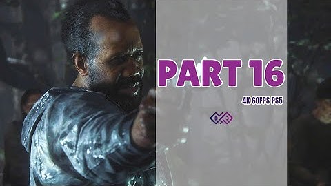 THE LAST OF US PART II PS5 Enhanced Version - Walkthrough No Commentary - Part 16 [4K 60FPS PS5 HDR]