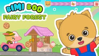 Bimi Boo : Car Games Fairy Forest | Collect the Candies in Forest #gaming #cocobi #kids screenshot 4