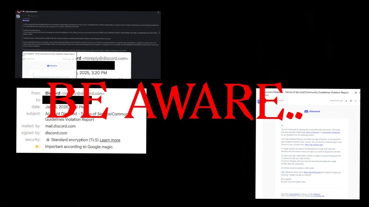BE AWARE OF THIS NEW DISCORD TOKEN STEALER SCAM - YouTube