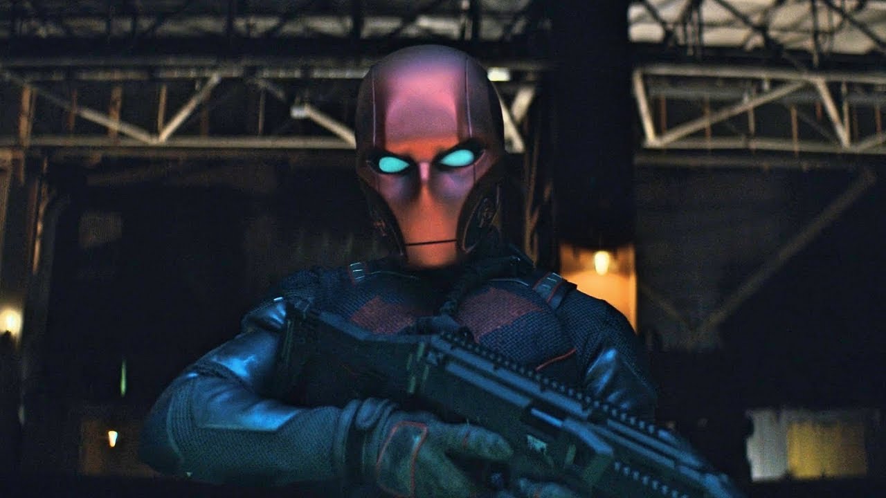 Red Hood - Skills/Fight Scenes (Titans)