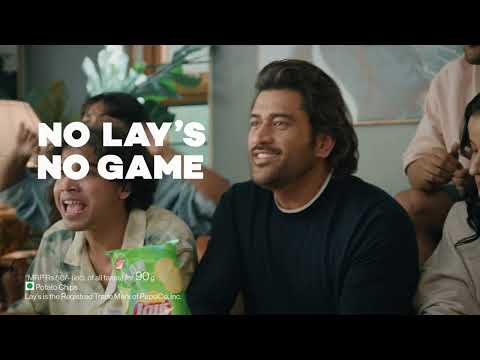 NO LAY’S, NO GAME | M.S DHONI X LAY'S SURPRISE VISIT | 2023​