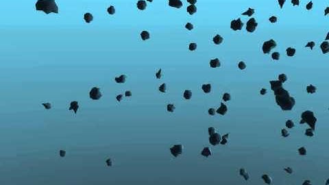 Particle Emitter Test in C4D