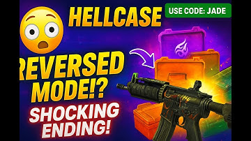 We Tried Hellcase Battle in REVERSED Mode... SHOCKING Ending! use code:jade