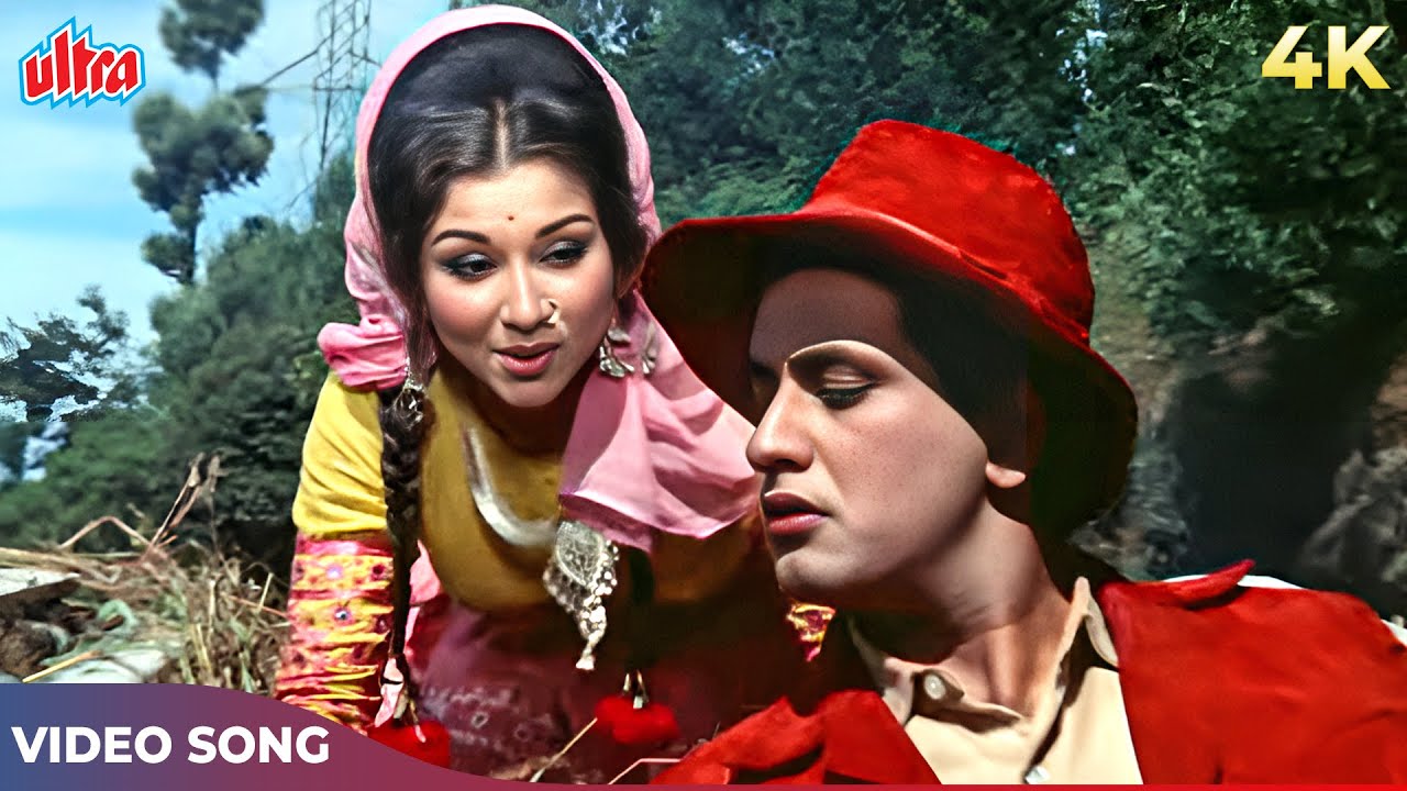 Haule Haule Chalo More Sajna 4K Original Song  Asha Bhosle  Manoj Kumar Sharmila Tagore