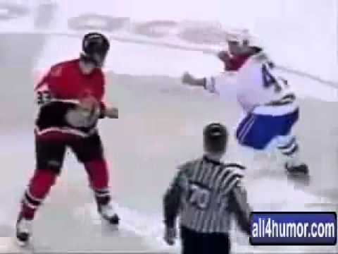 nhl fights youtube