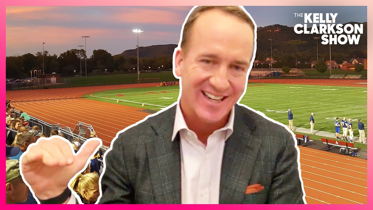 Peyton Manning Doesn't Coach Kids' Football Because Other Parents Are Scared