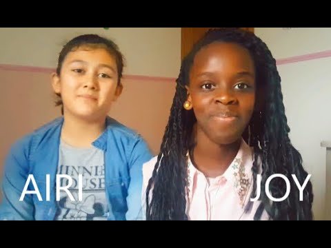 Airi Et Joy Comment Chanter Joyeux Anniversaire En Japonais Youtube