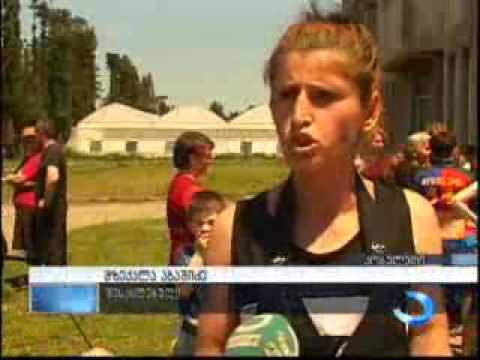 თვითნებურად შესახლებულთა აქცია ქობულეთში