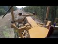 Соловьевский филиал АО «Труд» завершает реконструкцию участка а/д «Лена» Невер – Якутск км 63 – 93