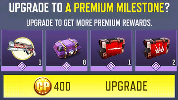 Everything you get with the Premium Milestone in CODM tournament (CODM Premium tournament milestone)