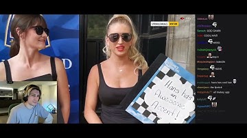 xQc reacts to the Hans Niemann fan club