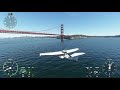 San francisco bay area in microsoft flight simulator 2020