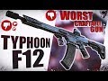 Warface Typhoon F12 - Worst craftable weapon so far