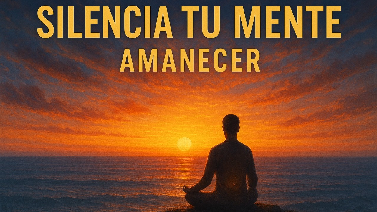 Silencia tu MENTE en 20 minutos: recupera tu PAZ interior (VISUALIZER ...