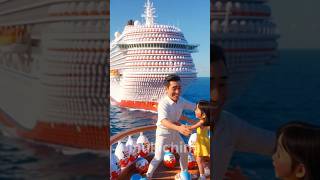 Such A Big Kinder Joy Ship