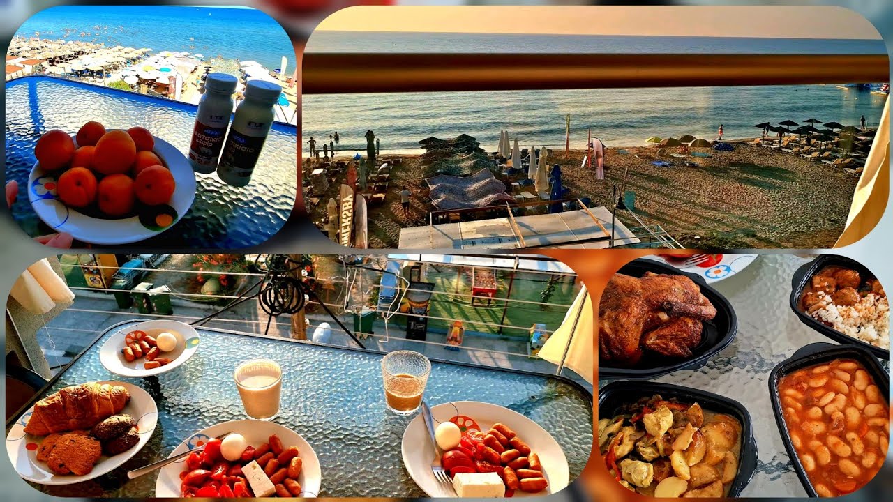 Последен ден в Гърция: Храна, покупки и сладолед до последната капка 🍦🌊🇬🇷