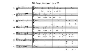 Lagrime di San Pietro [3/3] - Orlando di Lasso (Score)