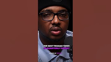 The Best Time To Trade | Quarterly Theory by Trader Daye #trading #forex