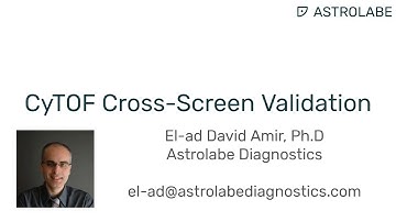 CyTOF Cross Screen Validation