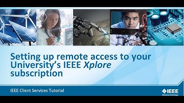 Setting Up Remote Access to Your University