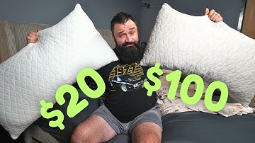 Cheap VS Expensive Shredded Memory Foam Pillow | Coop Home Goods VS Keyoohome