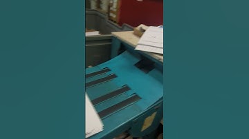 Four Color Envelope Press #printing #laser #diy