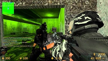 CSS: Zombie Escape - ZE_ROLLERMINE_FACTORY_2010 (1080p)