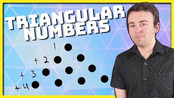 Some Numbers are Triangles | MathBits