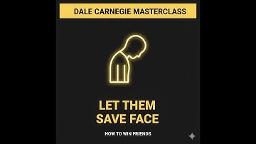 How to Win Friends and Influence People #29 Use Encouragement. Make the Fault Seem Easy to Correct