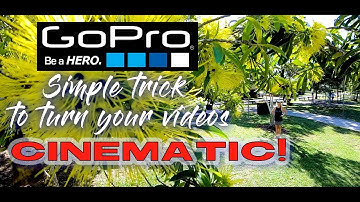 GoPro Hero 7 Black Cinematic Video | Simple Tip to IMPROVE your Videos