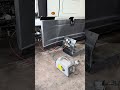 My Thermo King APU wasn't blowing cold air, so I had it checked.