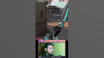 BEST SOVA 1 HP || this is not possible in VALORANT #youtube #Short #Talent #VALORANT | FAHAD GAMER