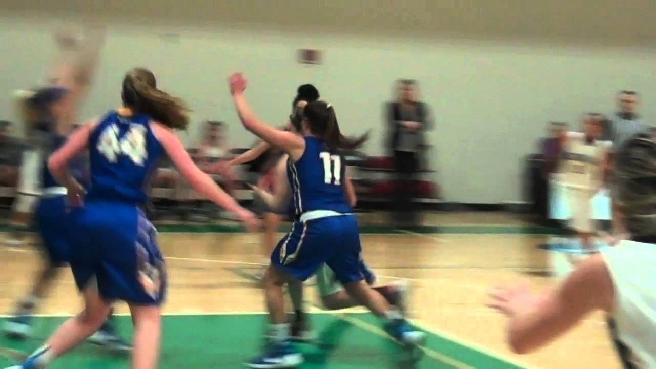 Nichols College women's basketball vs Western New England 1716 YouTube